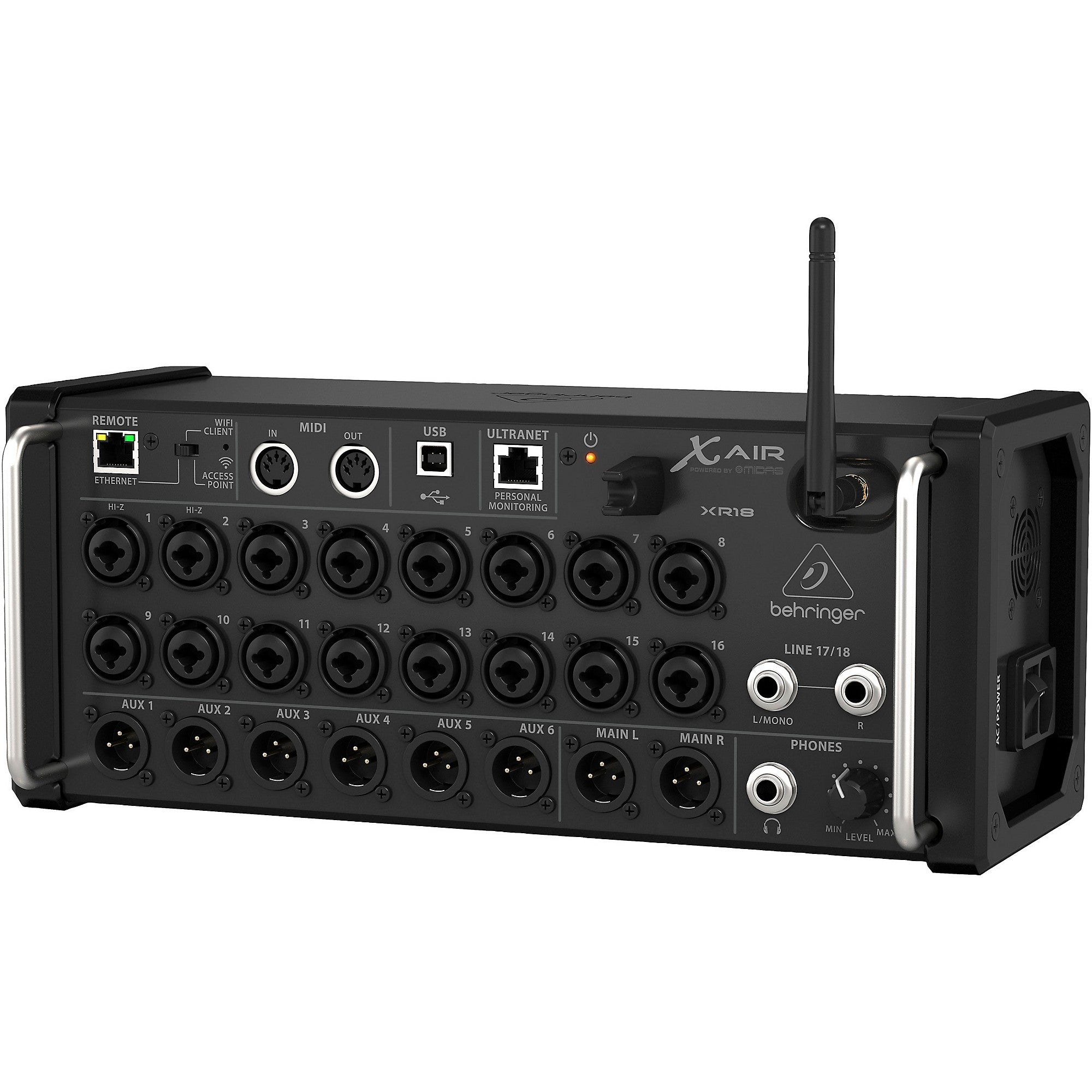 Behringer X AIR XR18 18-Channel Digital Rack Mixer