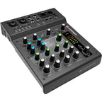 Harbinger LX8 8-Channel Analog Mixer With Bluetooth, FX and USB Audio