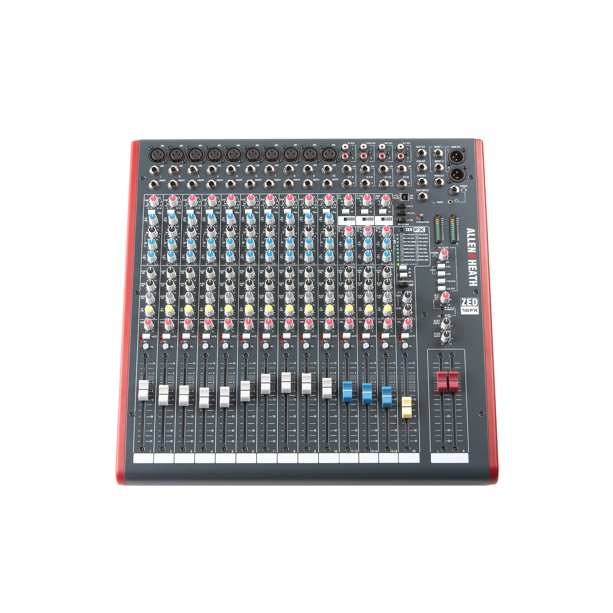 Allen & Heath ZED Series ZED-16FX Multipurpose USB Mixer