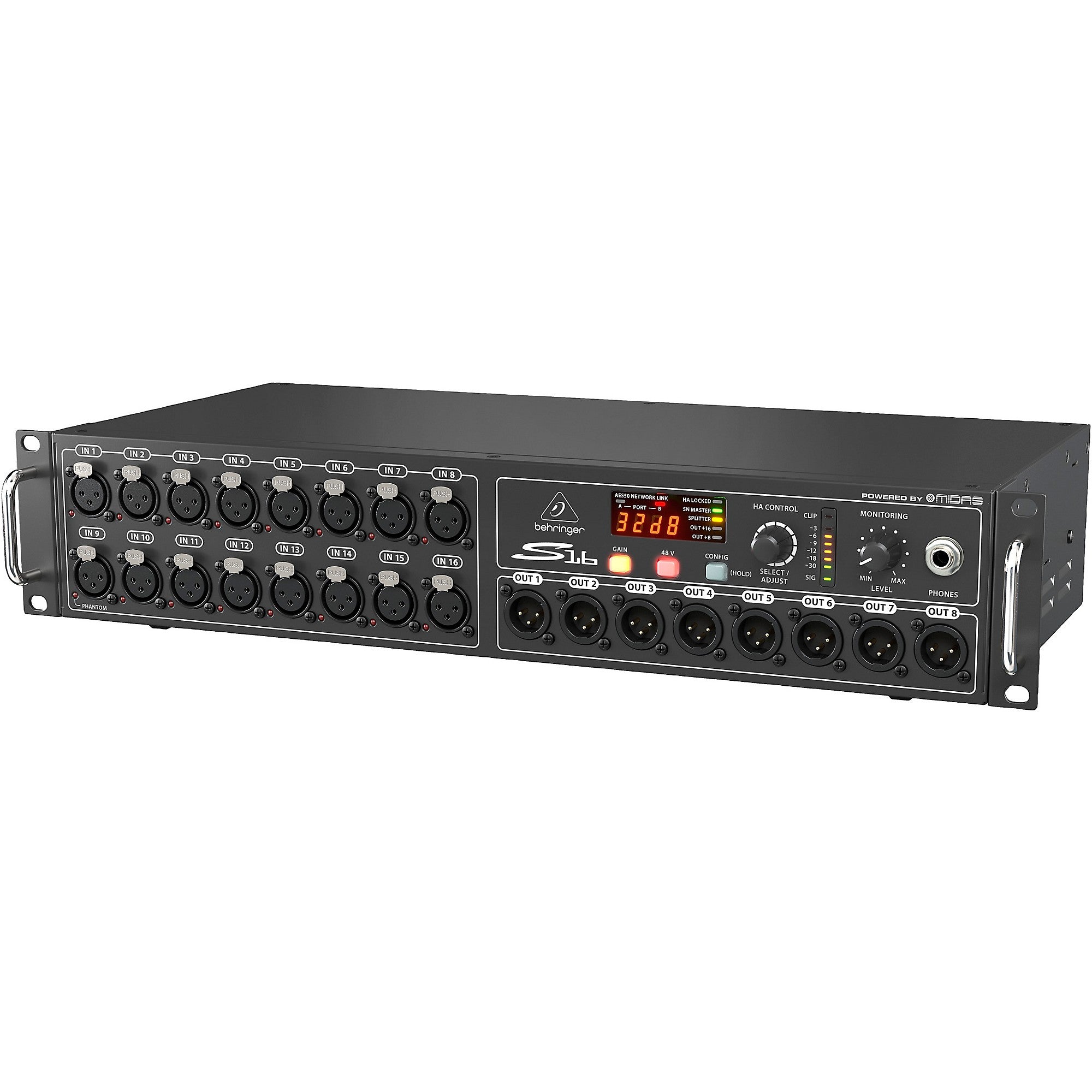 Behringer S16 16-Input Digital Stage Box