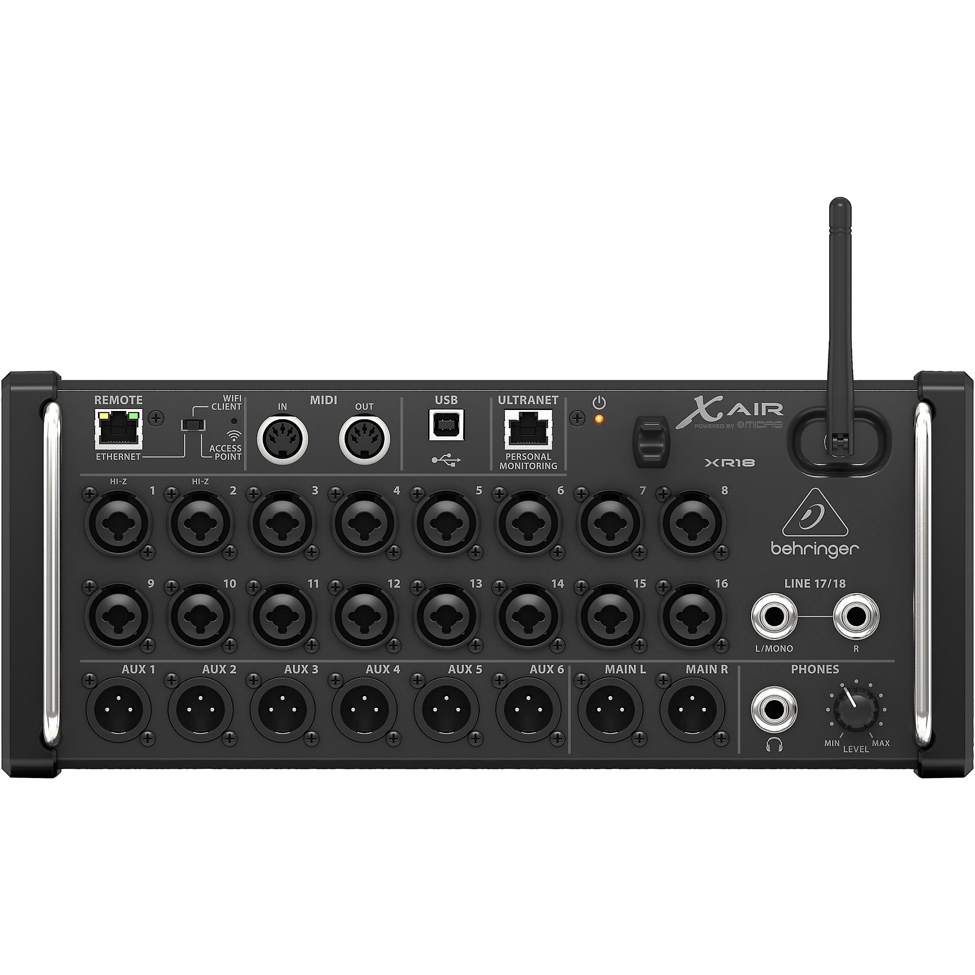 Behringer X AIR XR18 18-Channel Digital Rack Mixer