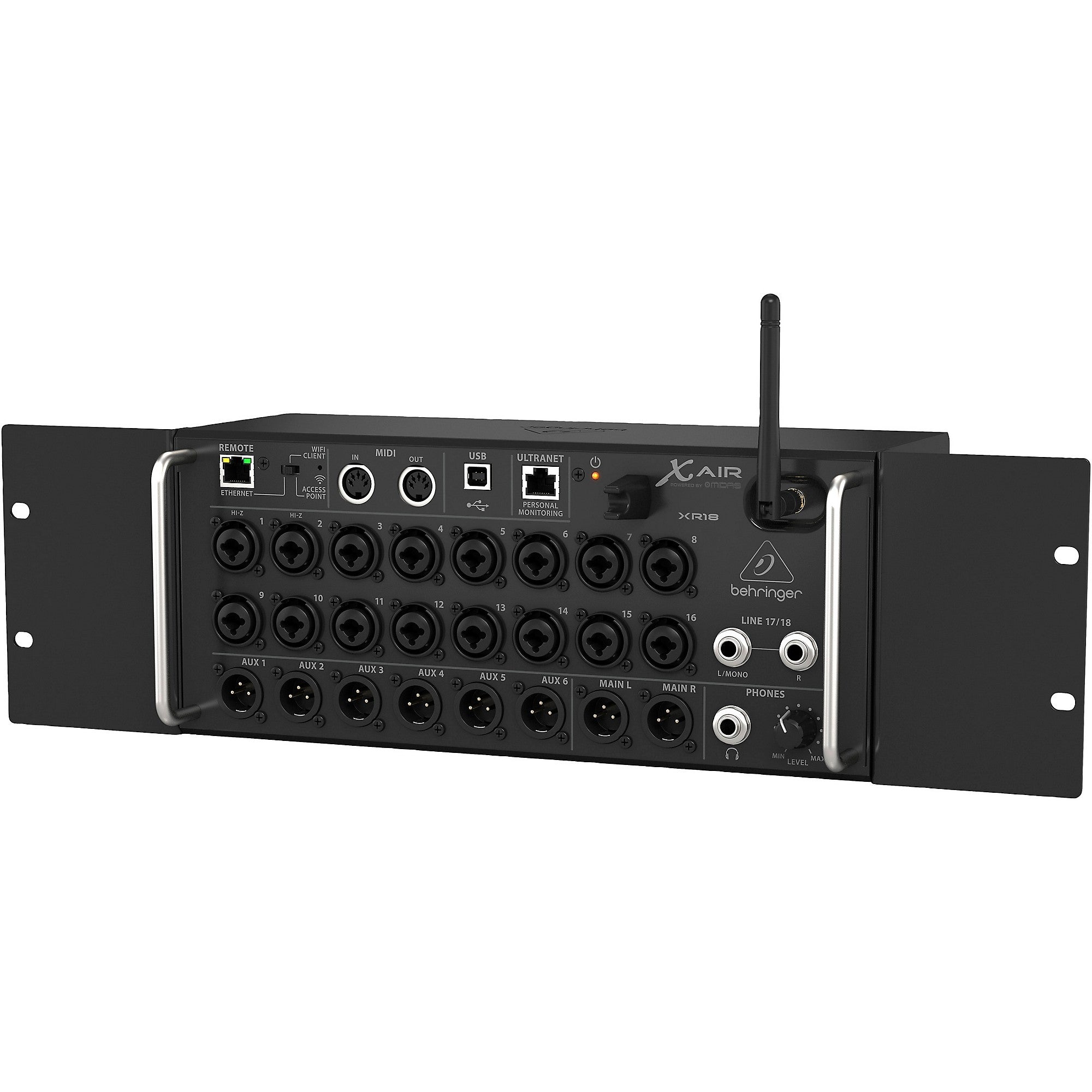 Behringer X AIR XR18 18-Channel Digital Rack Mixer
