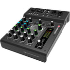 Harbinger LX8 8-Channel Analog Mixer With Bluetooth, FX and USB Audio