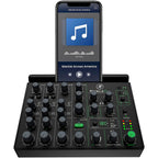 Mackie MobileMix 8-Channel USB-Powerable Mixer for A/V Production, Live Sound & Streaming