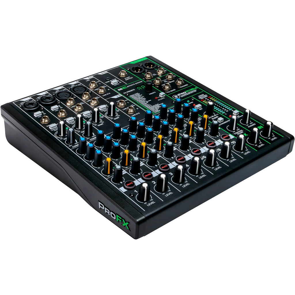 Mackie ProFX10v3 10-Channel Professional Effects Mixer With USB