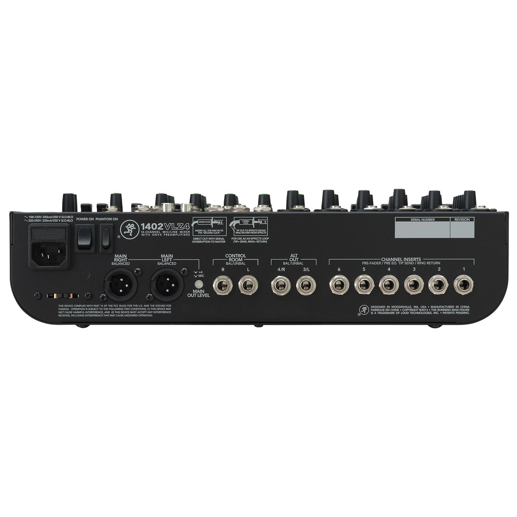 Mackie VLZ4 Series 1402VLZ4 14-Channel Compact Mixer