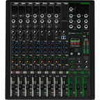 Mackie ProFX12v3+ 12-Channel Analog Mixer With Enhanced FX, USB Recording Modes and Bluetooth