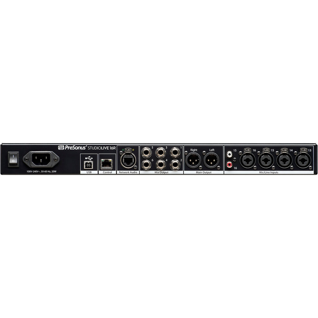 PreSonus StudioLive 16R 16-Channel Rackmount Digital Mixer