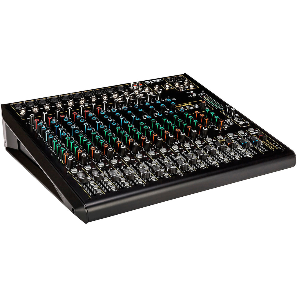 RCF F-16XR 16-Channel Mixer With FX and Recording