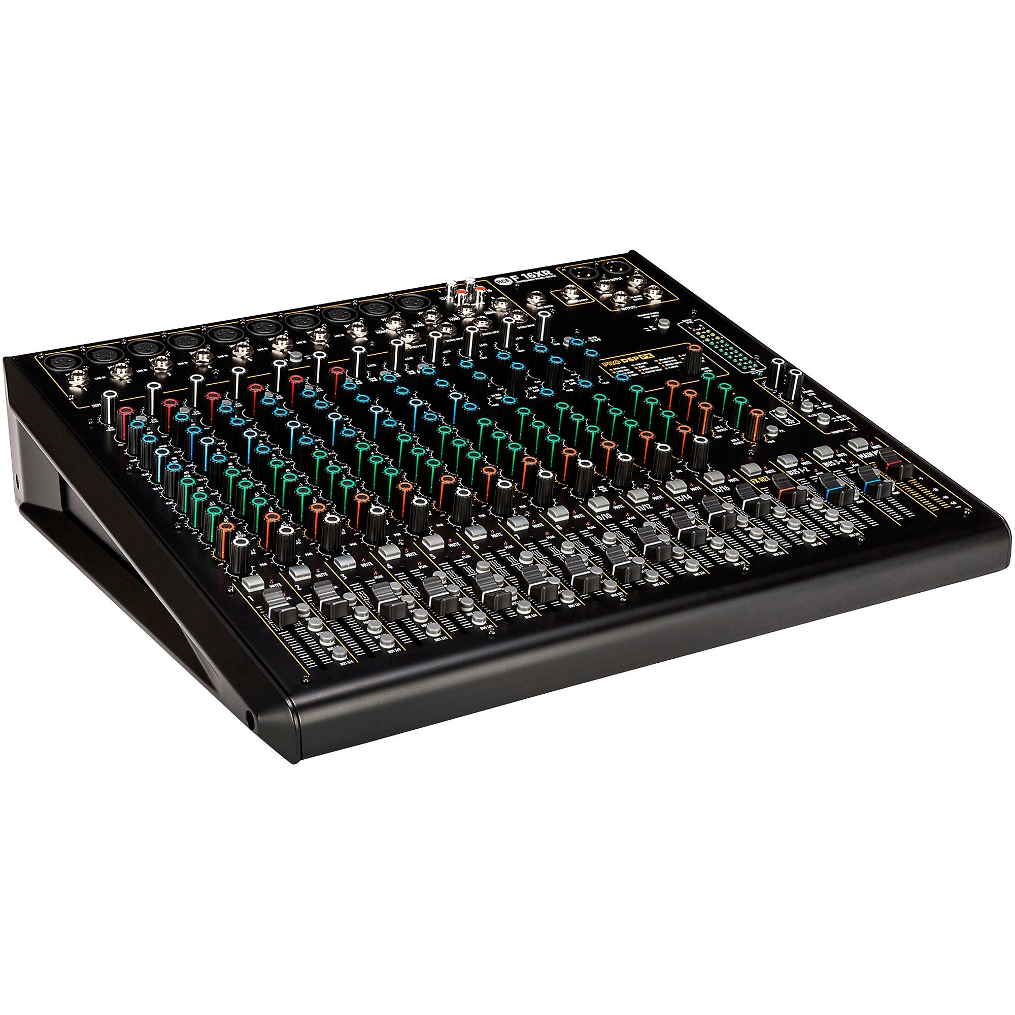 RCF F-16XR 16-Channel Mixer With FX and Recording