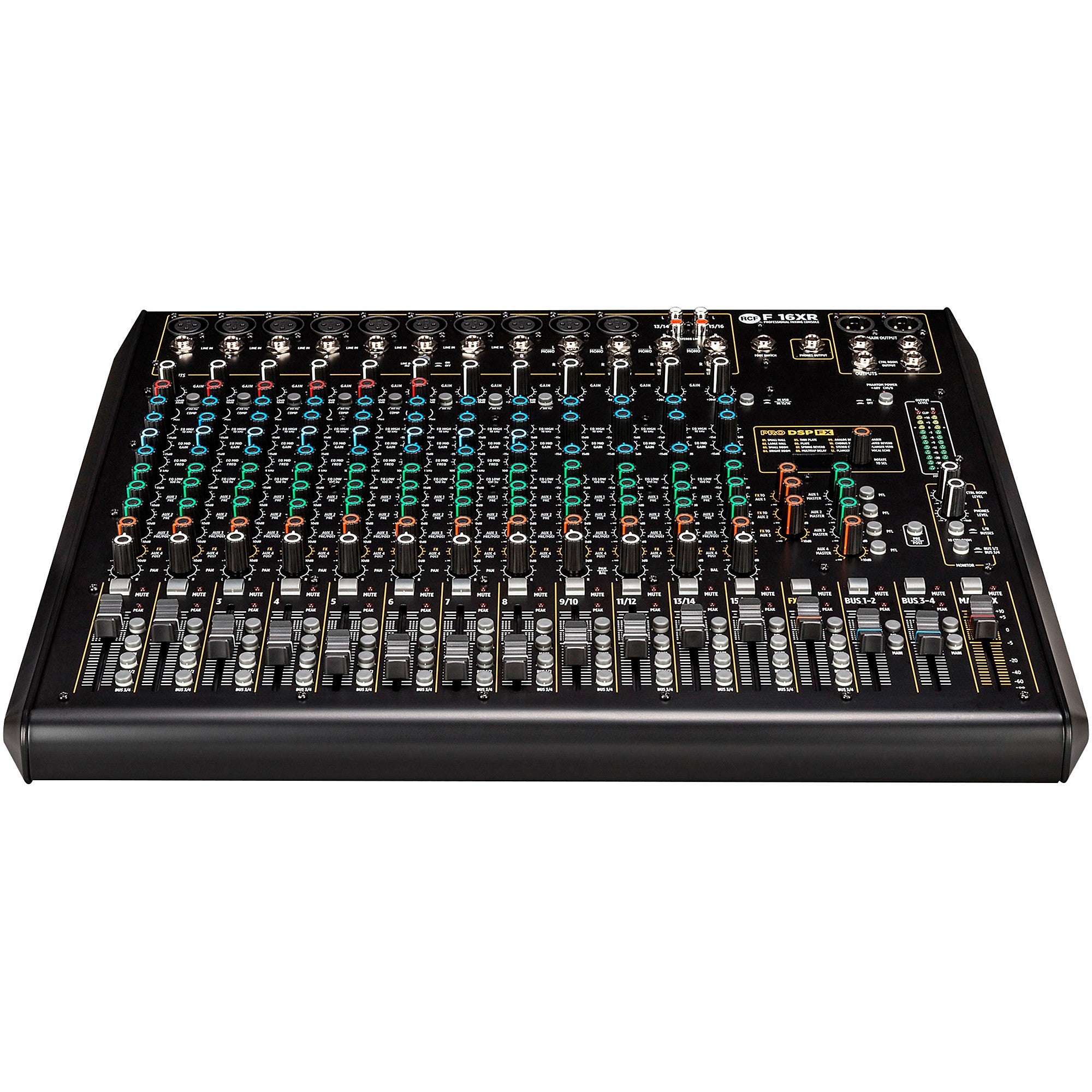 RCF F-16XR 16-Channel Mixer With FX and Recording