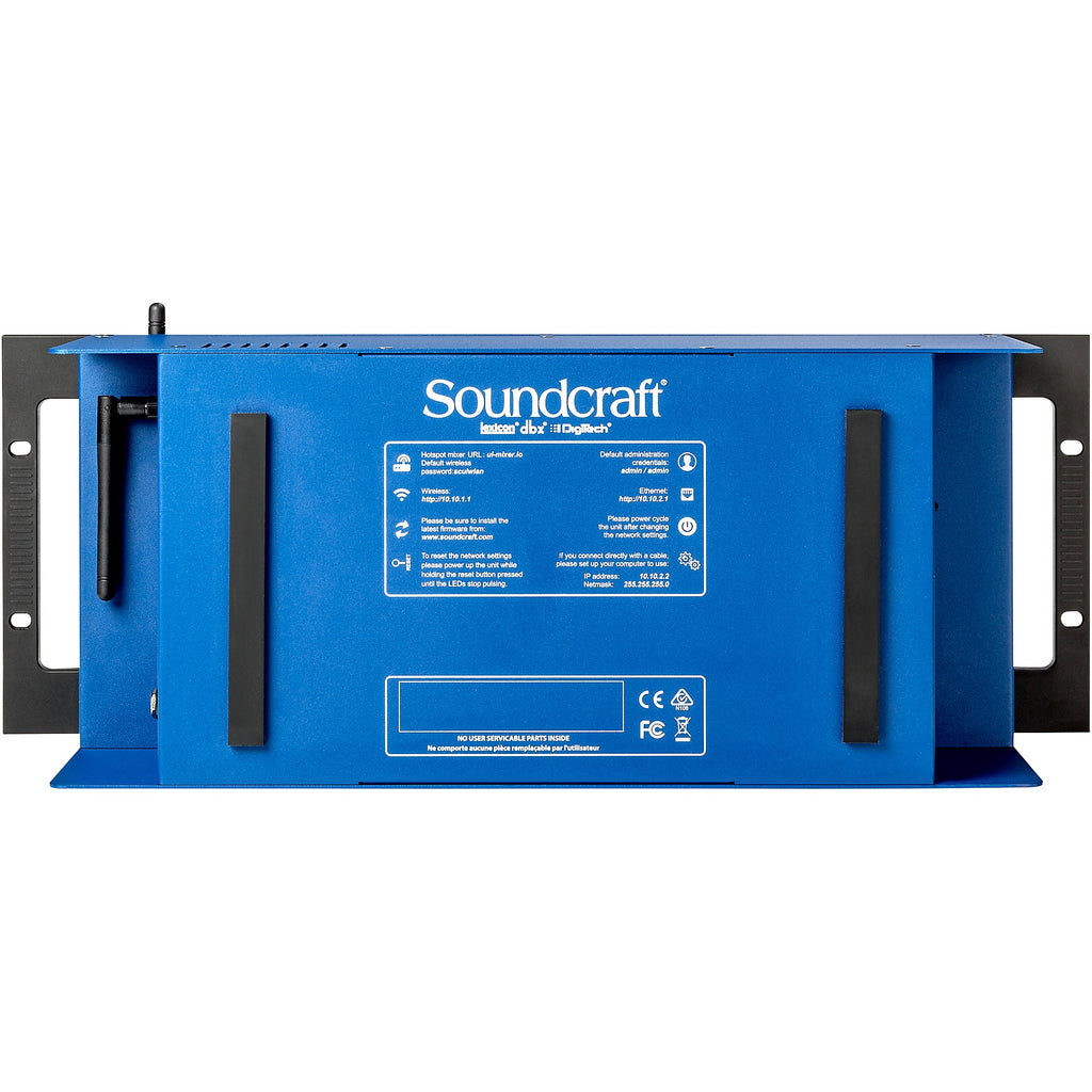 Soundcraft Ui24R Digital Mixer