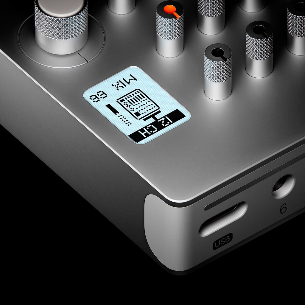 teenage engineering TX-6 Field Mixer