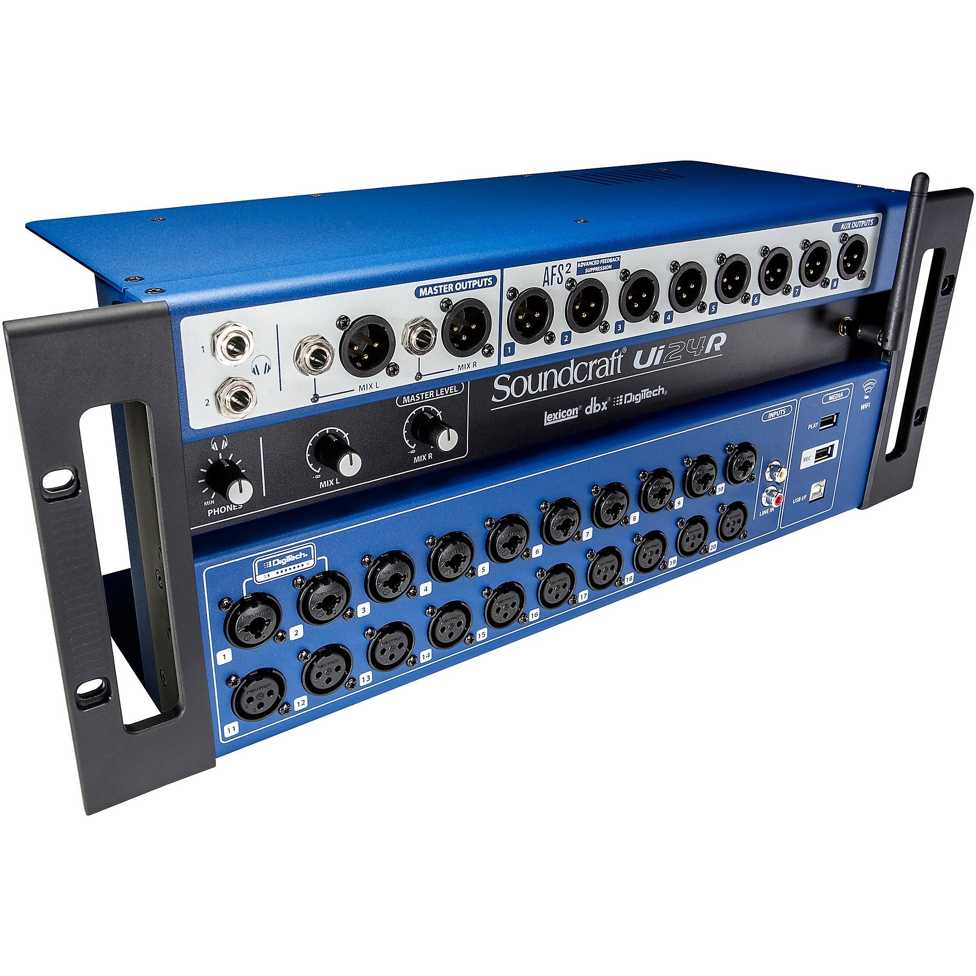 Soundcraft Ui24R Digital Mixer