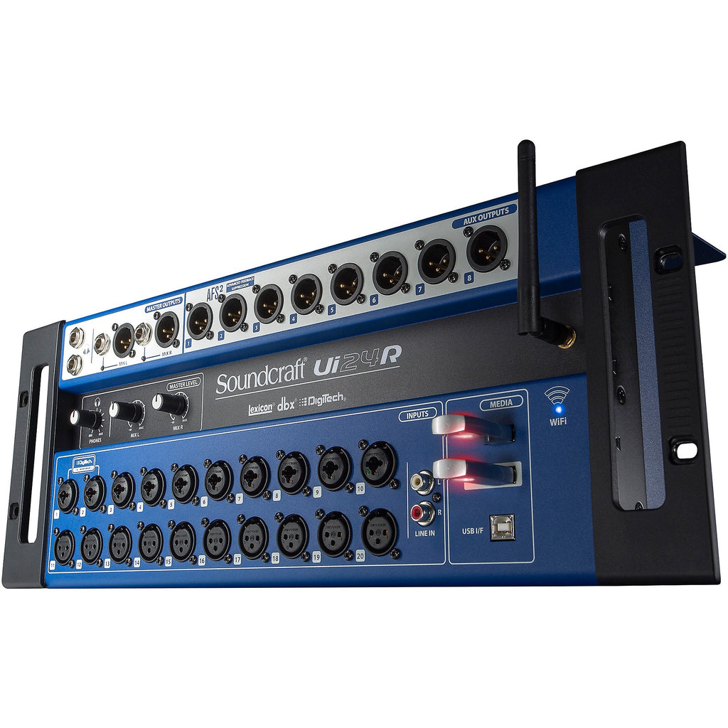 Soundcraft Ui24R Digital Mixer