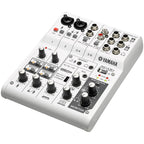 Yamaha AG06 6-Channel Mixer/USB Interface for IOS/MAC/PC