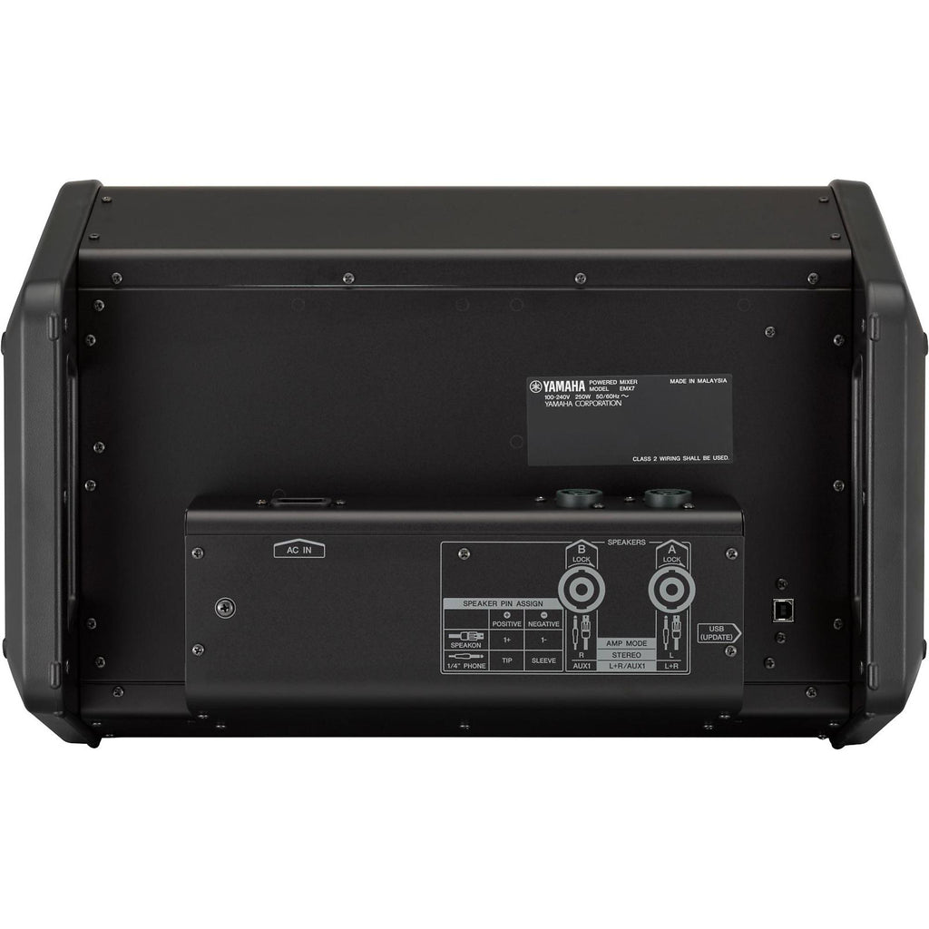 Yamaha EMX7 12-Input Powered Mixer With Dual 710-Watt Amp