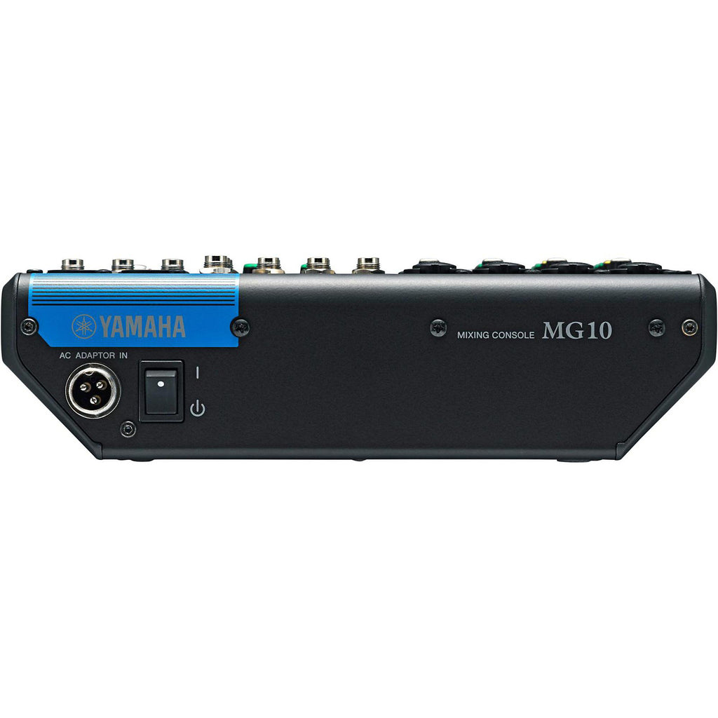 Yamaha MG10 10-Channel Mixer