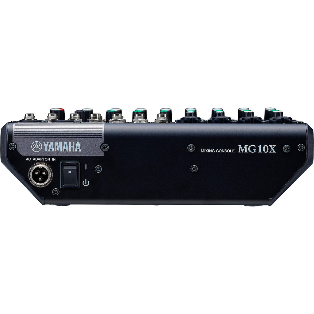 Yamaha MG10X CV 10-Input Stereo Mixer With Effects