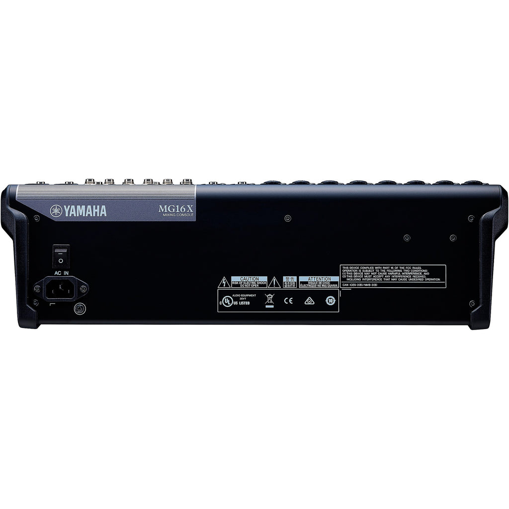 Yamaha MG16X CV 16-Input 4-Bus Mixer With Effects