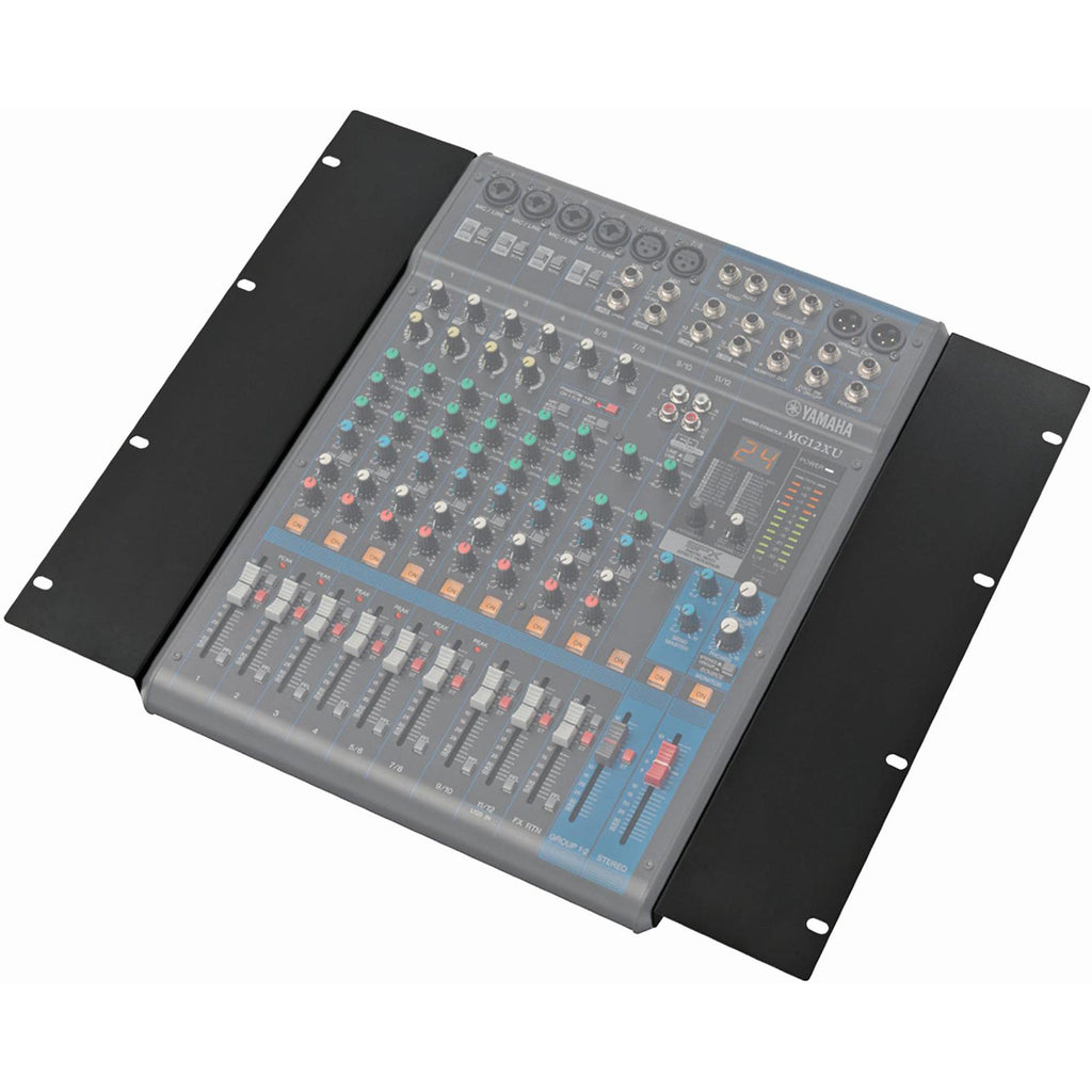 Yamaha MG12XU 12-Channel Mixer With Rack Mount Kit and Case