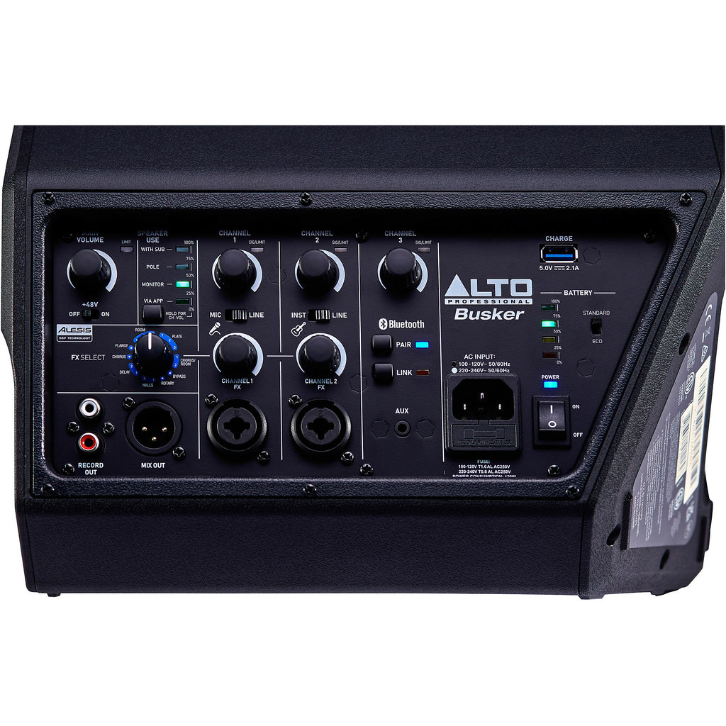 Alto Busker Portable Battery-Powered Speaker