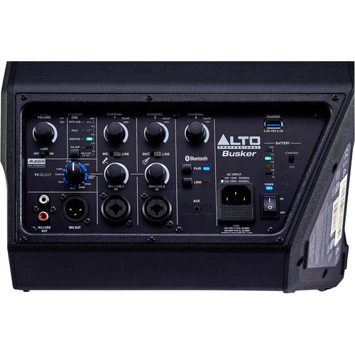 Alto Busker Portable Battery-Powered Speaker