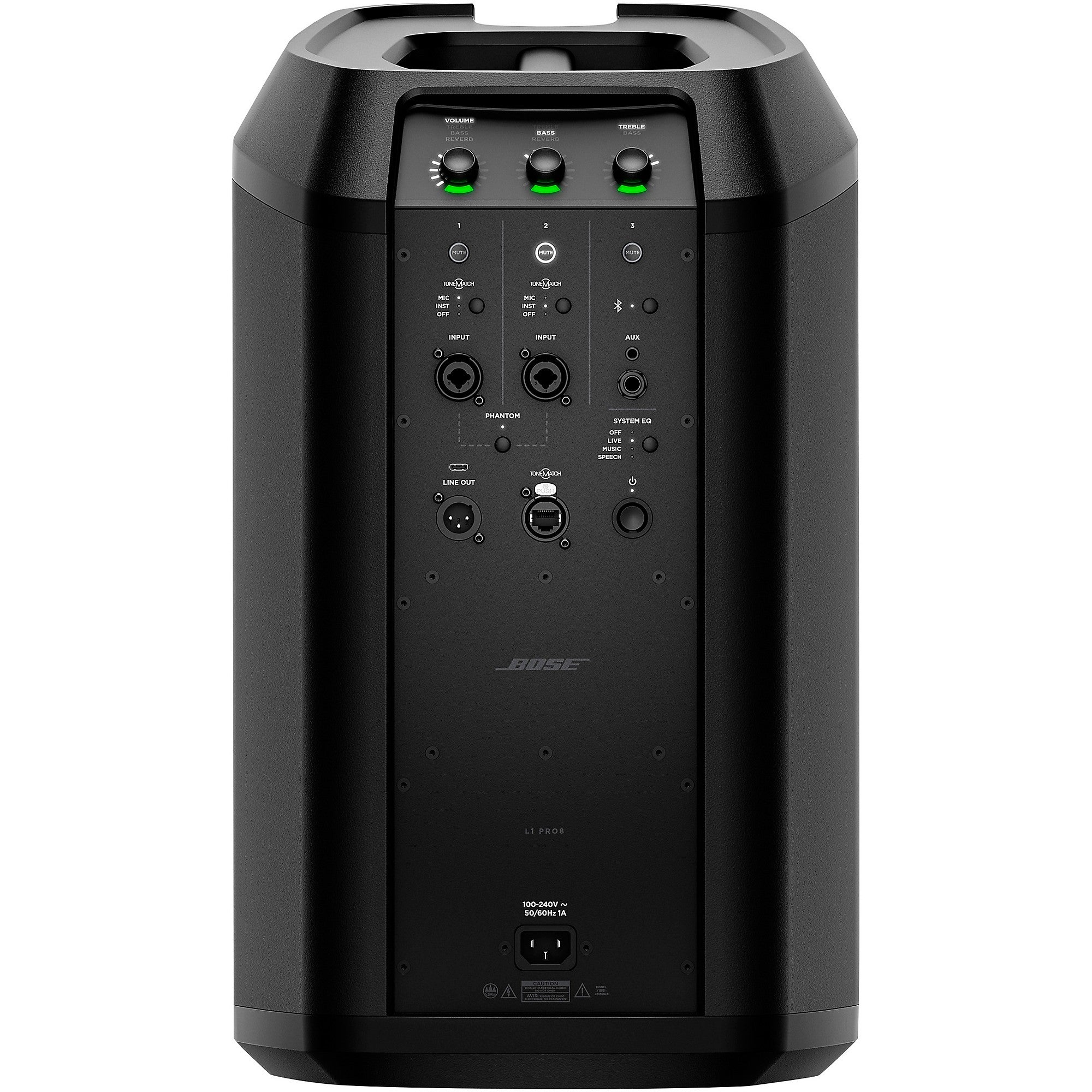 Bose L1 Pro8 Portable PA System With Bluetooth