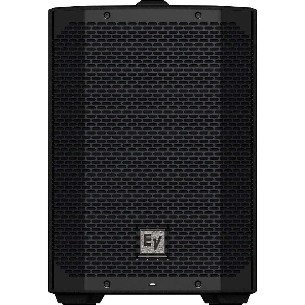 Electro-Voice EVERSE 8 Weatherized Battery-Powered Loudspeaker With Bluetooth, Black