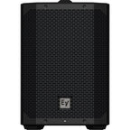 Electro-Voice EVERSE 8 Weatherized Battery-Powered Loudspeaker With Bluetooth, Black
