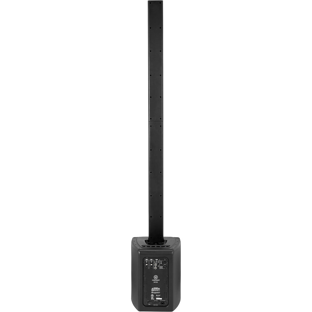 Harbinger MLS900 Active Personal Line Array PA System Black