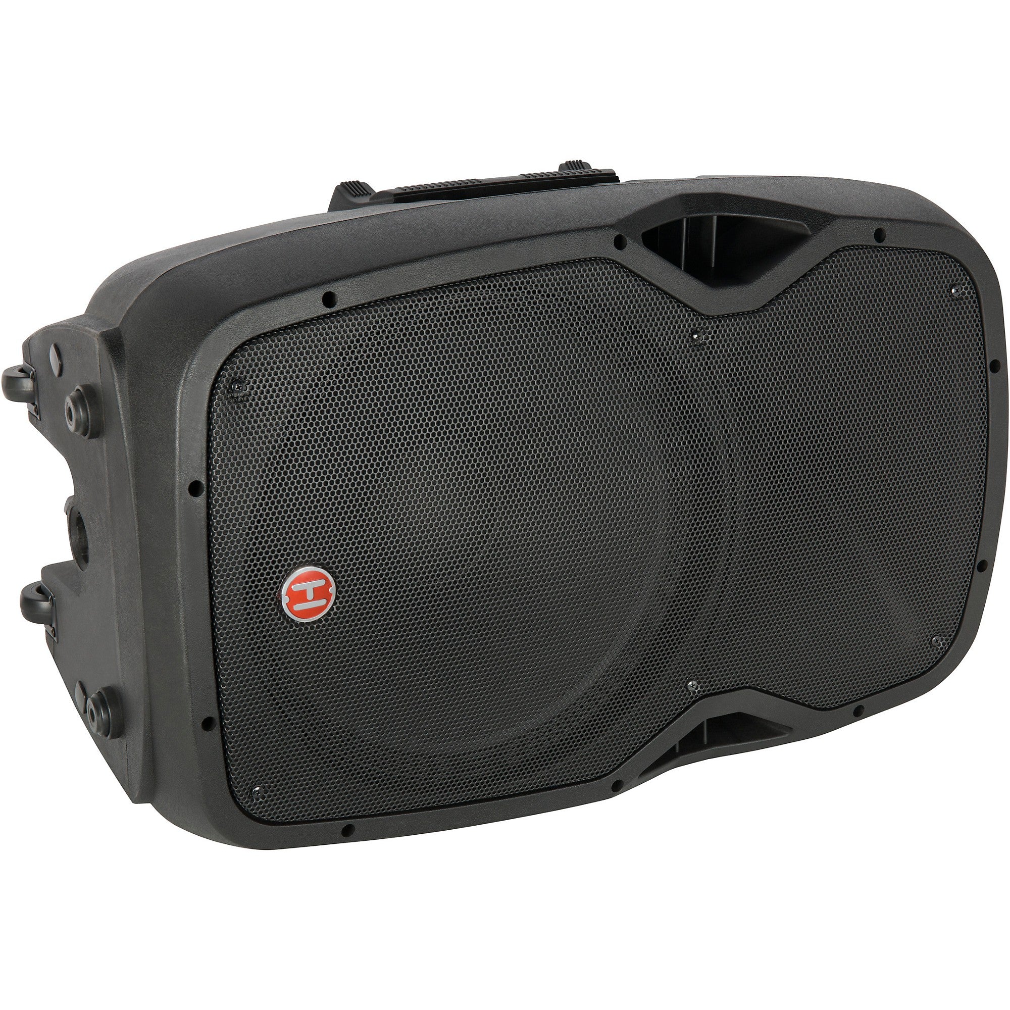 Harbinger Package With VARI V1015 15-inch Powered Speakers and Stands
