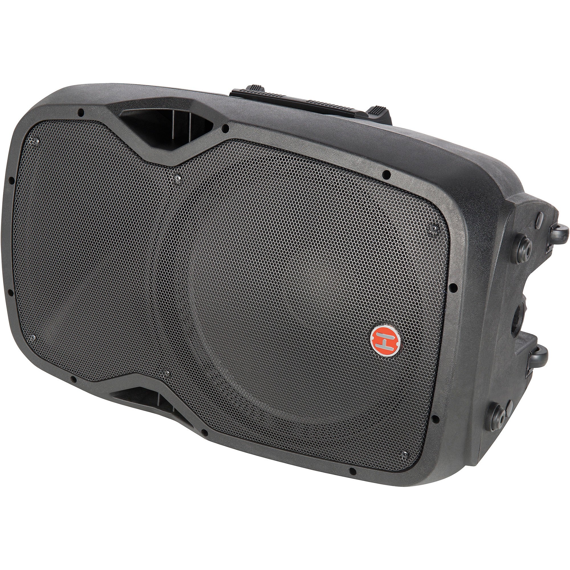 Harbinger Package With VARI V1015 15-inch Powered Speakers and Stands