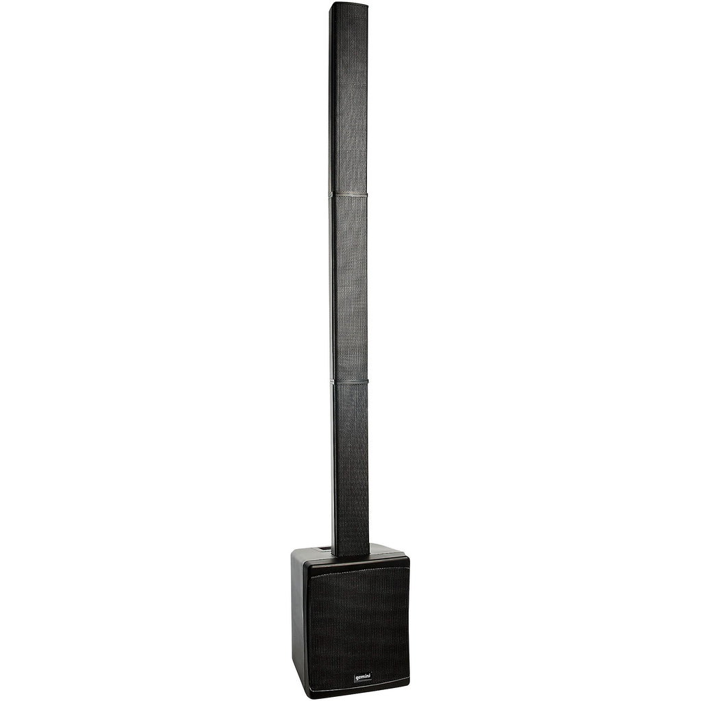 Gemini PA-300BT Portable Line Array Column PA Speaker System