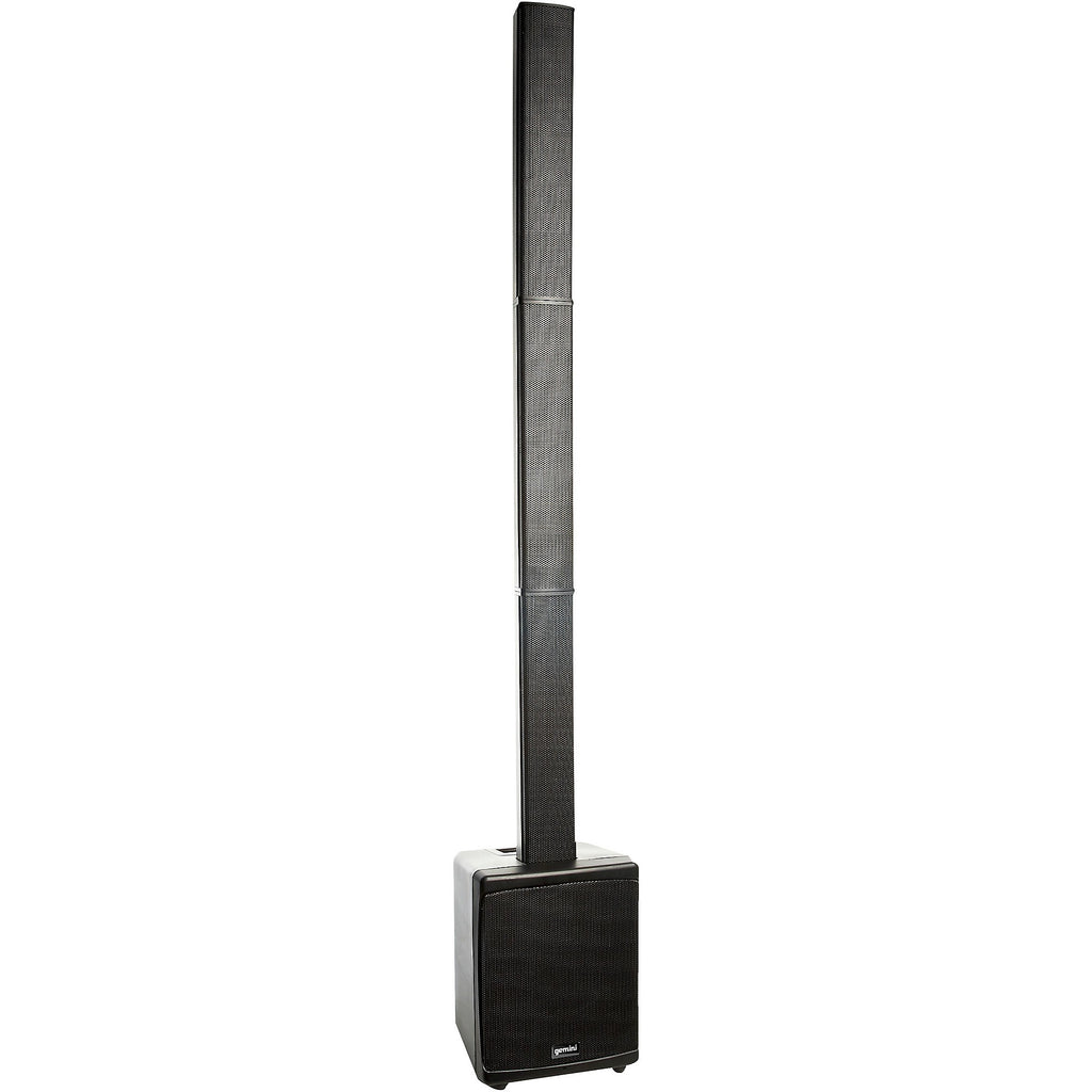 Gemini PA-300BT-ToGo MKII Portable Column Array With Battery Power and Carry Bag
