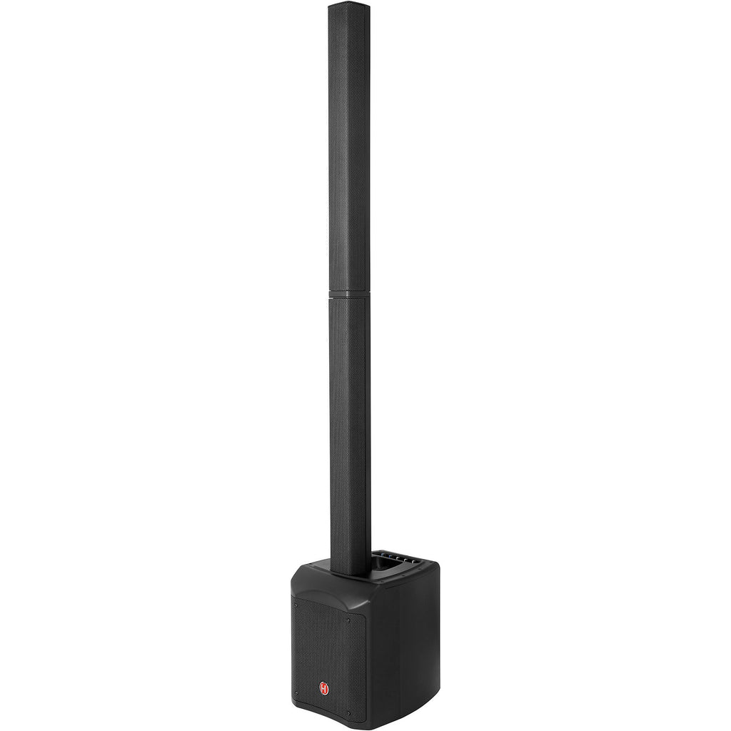 Harbinger MLS900 Active Personal Line Array PA System Black
