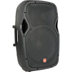 Harbinger Package With VARI V1015 15-inch Powered Speakers and Stands