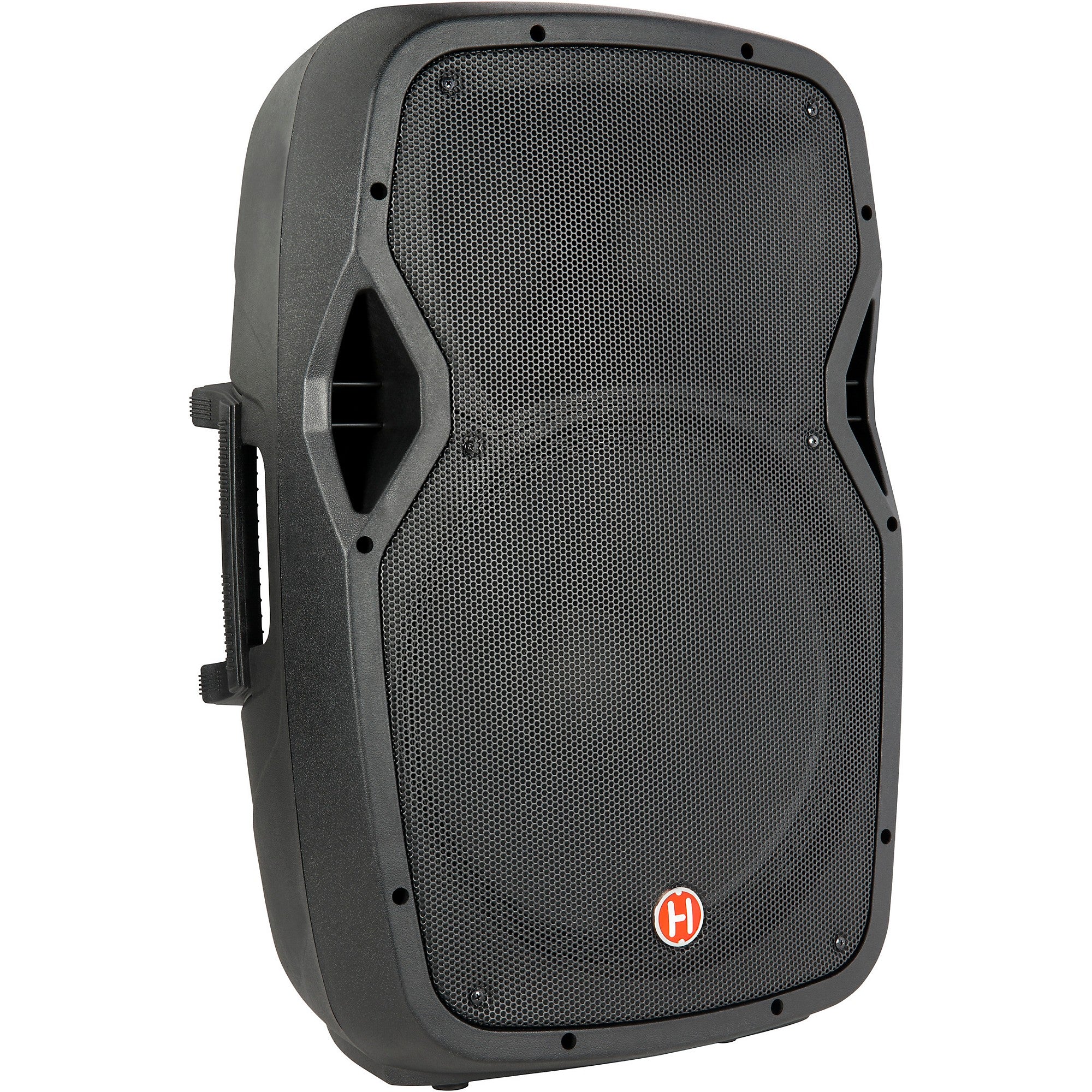 Harbinger Package With VARI V1015 15-inch Powered Speakers and Stands