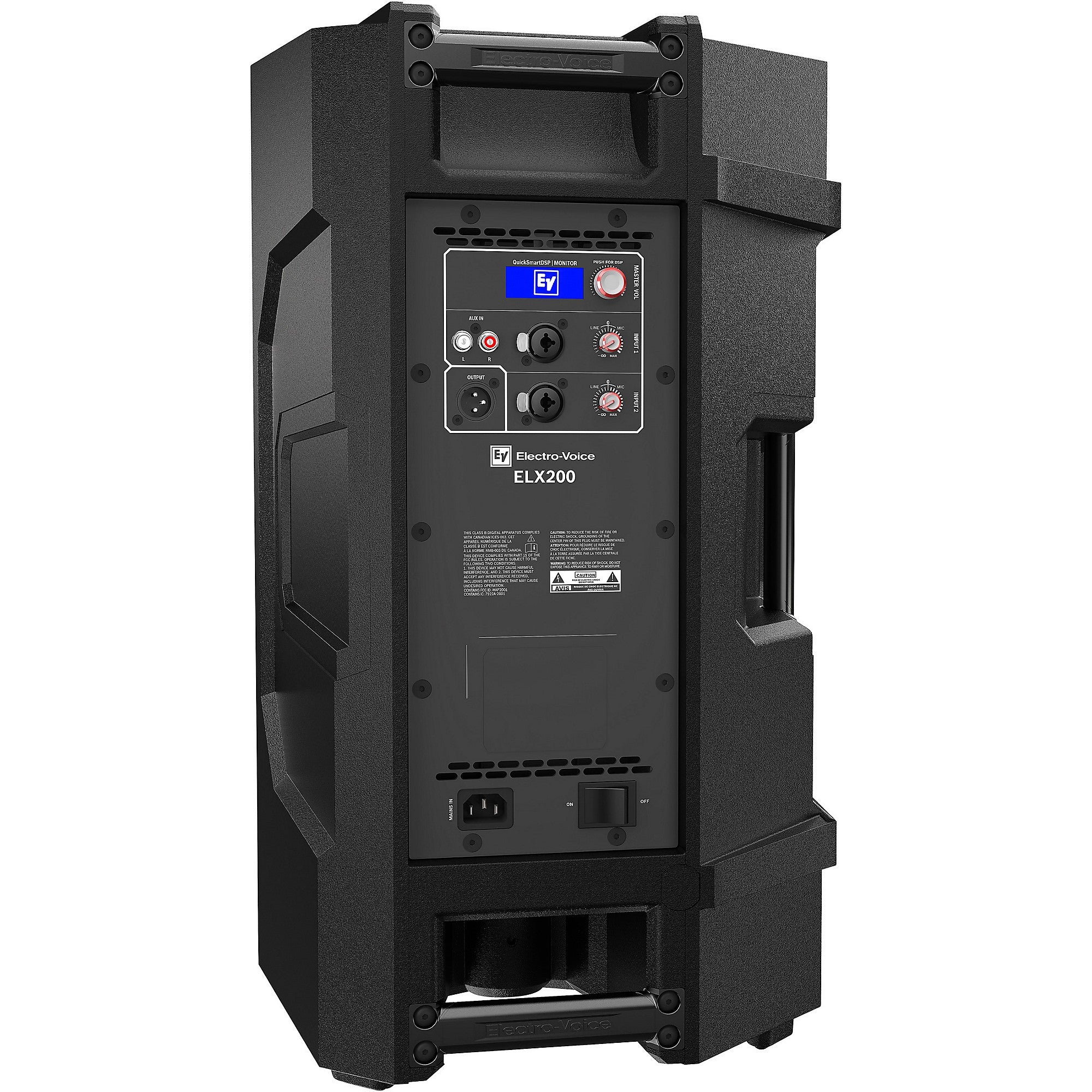 Electro-Voice ELX200-12P 12-inch Portable Powered Loudspeaker