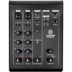 Harbinger M100-BT Portable PA With Bluetooth and Custom Carry Bags 8-inch Mains