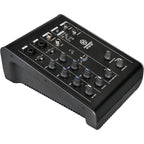 Harbinger M100-BT Portable PA With Bluetooth and Custom Carry Bags 8-inch Mains