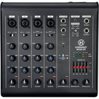 Harbinger M200-BT Portable PA System With Bluetooth and Custom Carry Bags 10-inch Mains