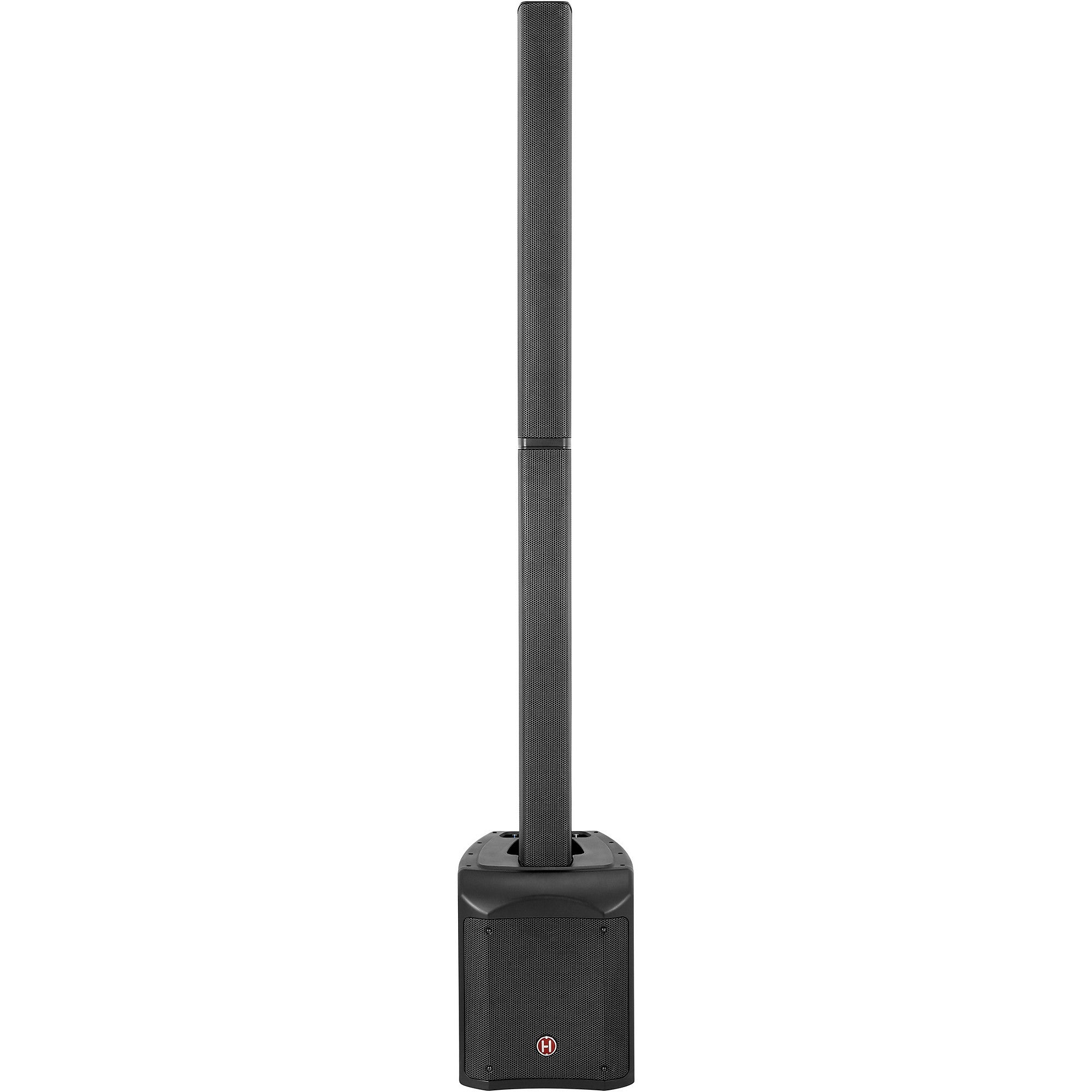 Harbinger MLS900 Active Personal Line Array PA System Black