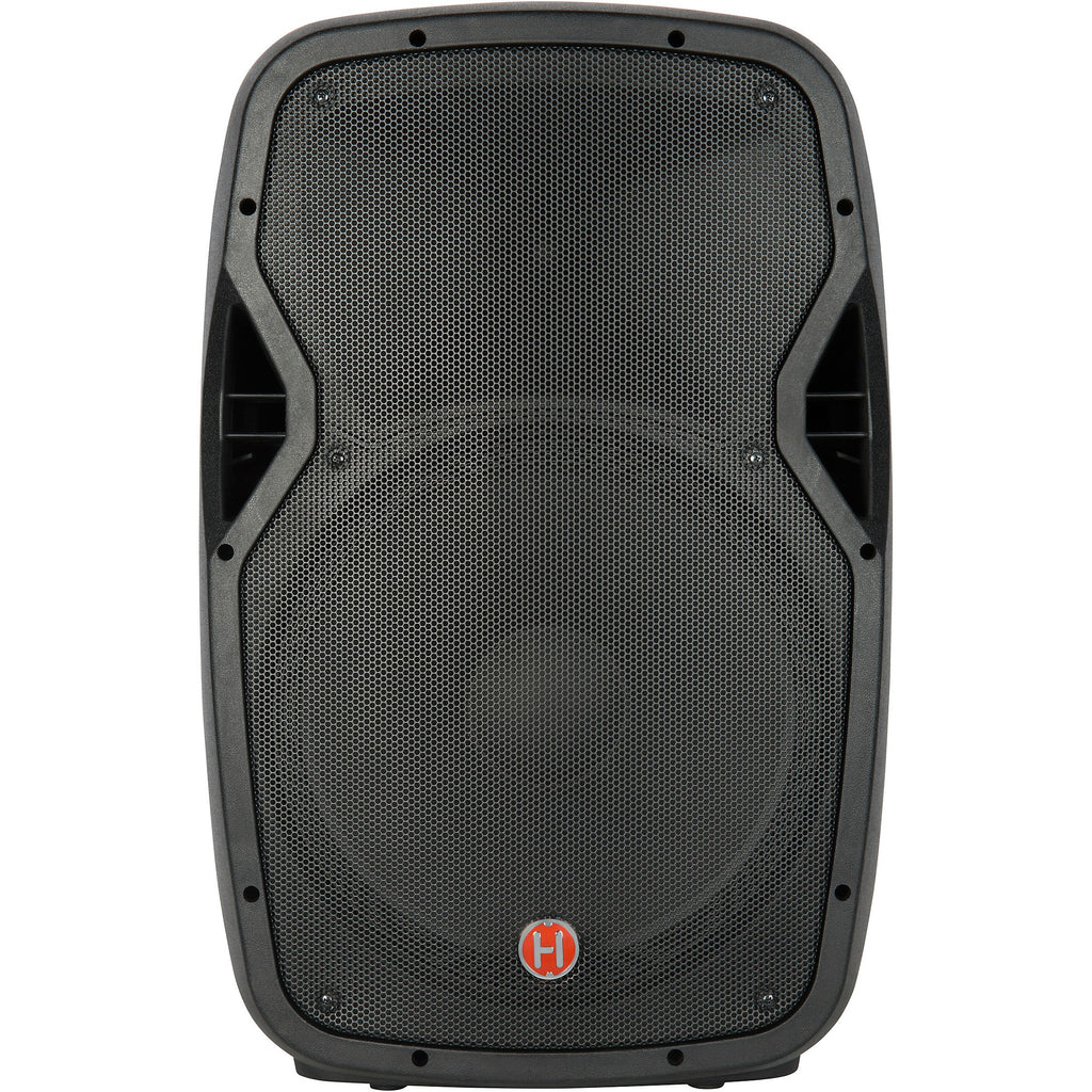 Harbinger Package With VARI V1015 15-inch Powered Speakers and Stands