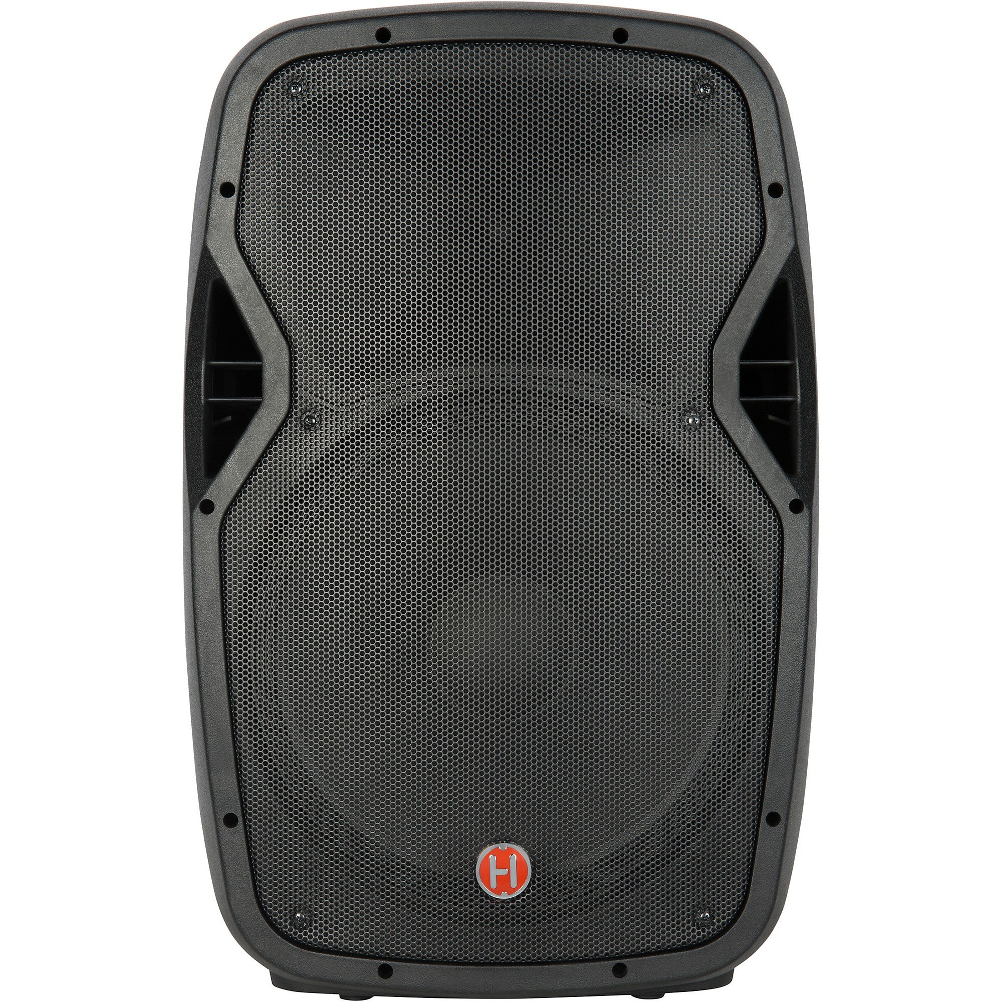 Harbinger Package With VARI V1015 15-inch Powered Speakers and Stands