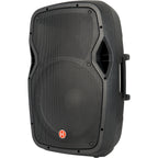 Harbinger Package With VARI V1015 15-inch Powered Speakers and Stands