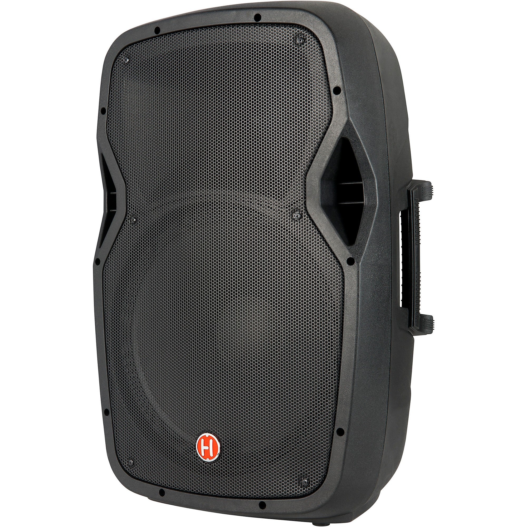 Harbinger Package With VARI V1015 15-inch Powered Speakers and Stands
