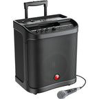 Harbinger RoadTrip 100 Mobile Sound System With Lights, Microphone & Battery Power