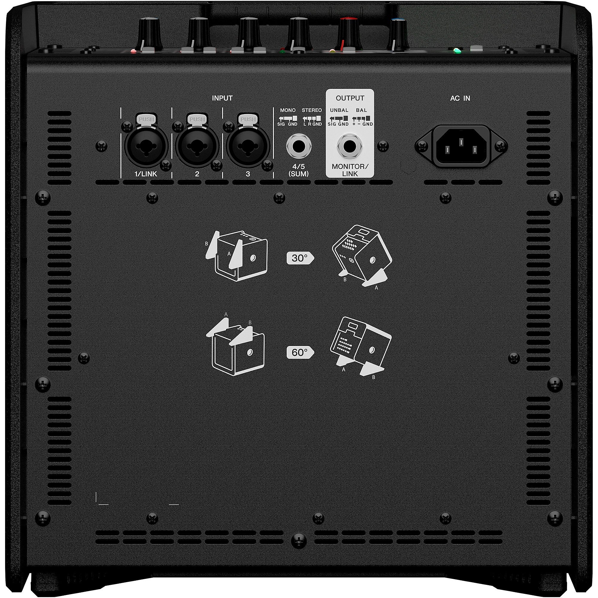 Yamaha STAGEPAS 200BTR Portable 8-inch Battery Powered PA with 5-Input Mixer