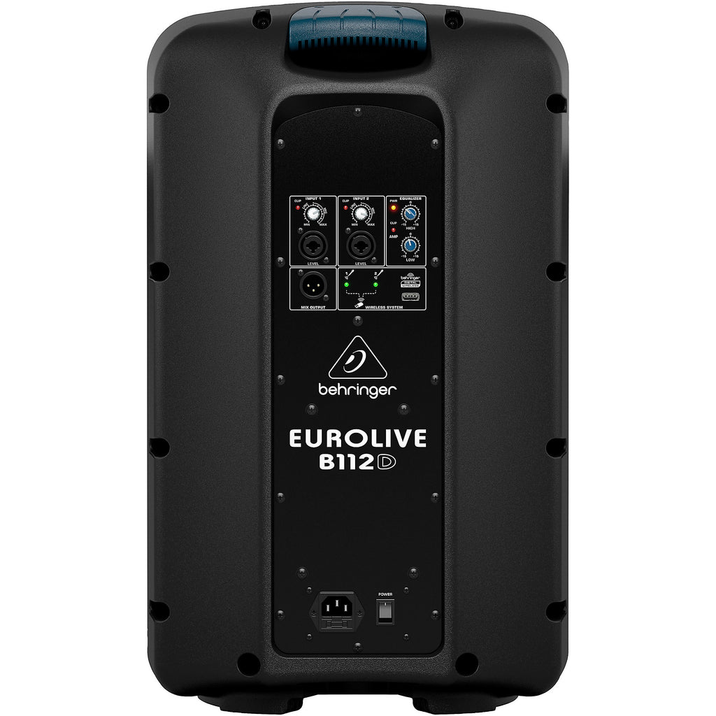 Behringer EUROLIVE B112D 1,000W 12-inch Powered Speaker